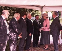 HRH and Mike Harrison